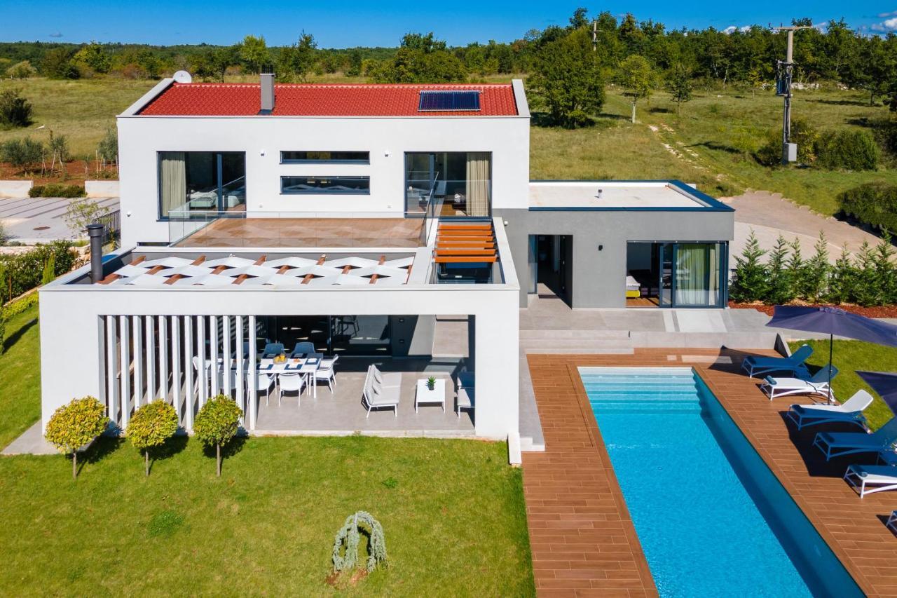 Villa Sabina Višnjan Eksteriør billede