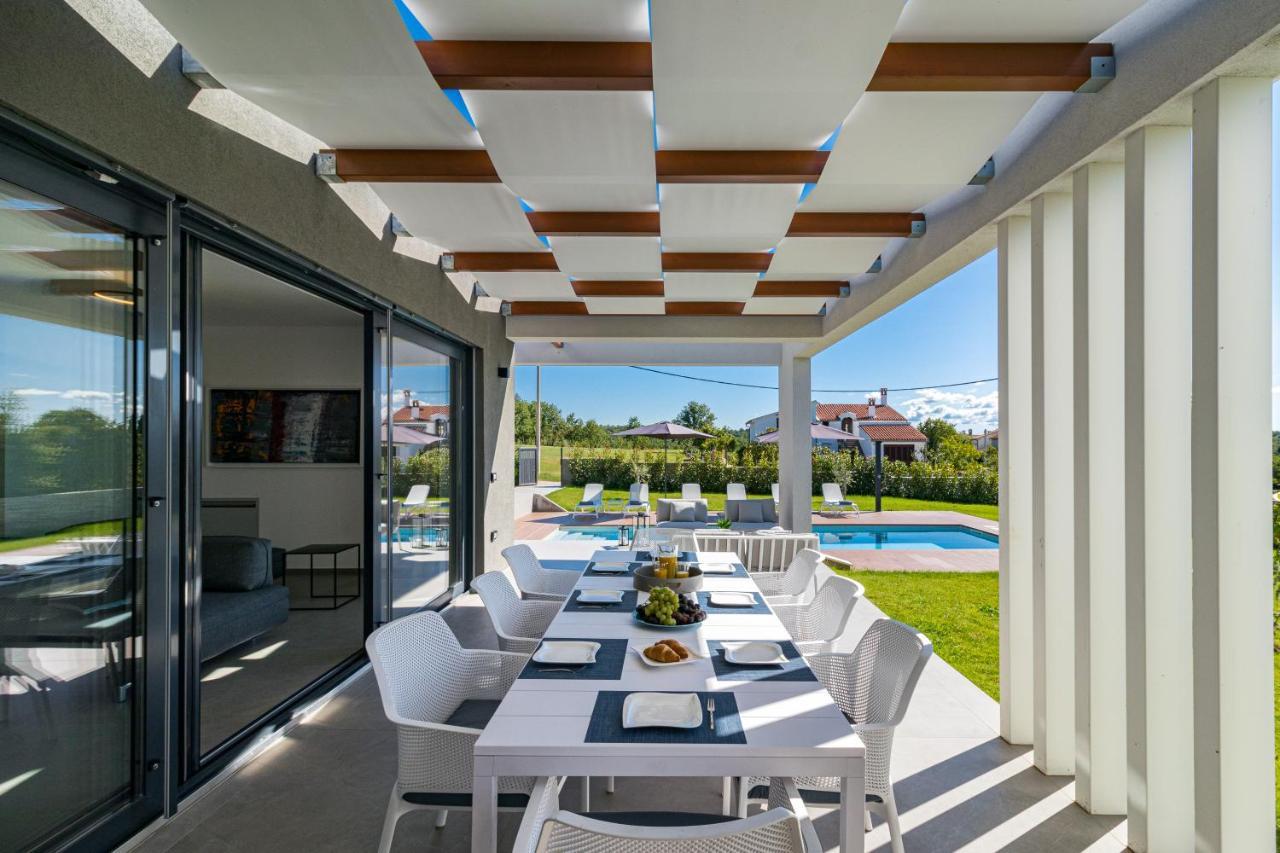 Villa Sabina Višnjan Eksteriør billede