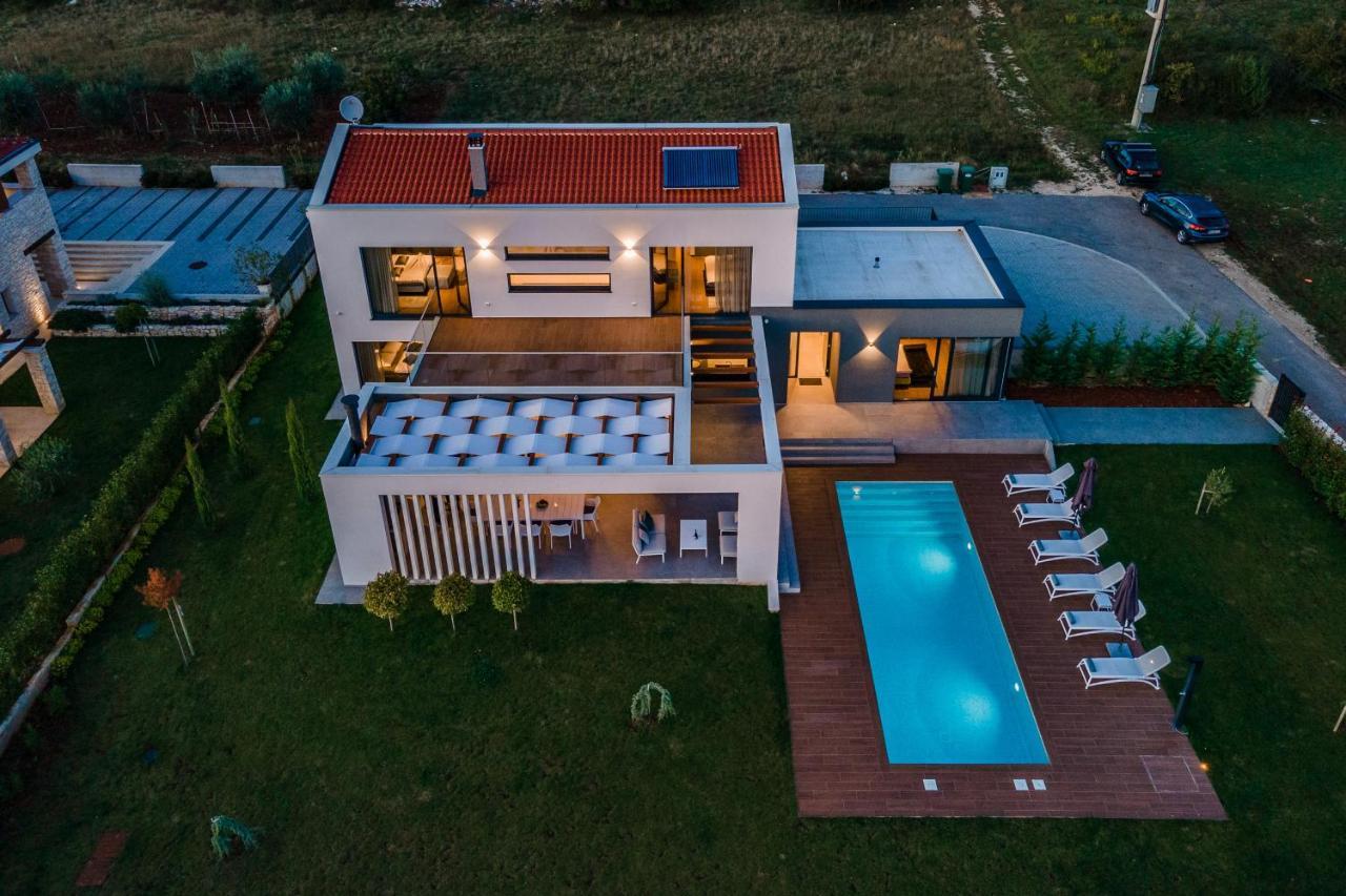 Villa Sabina Višnjan Eksteriør billede