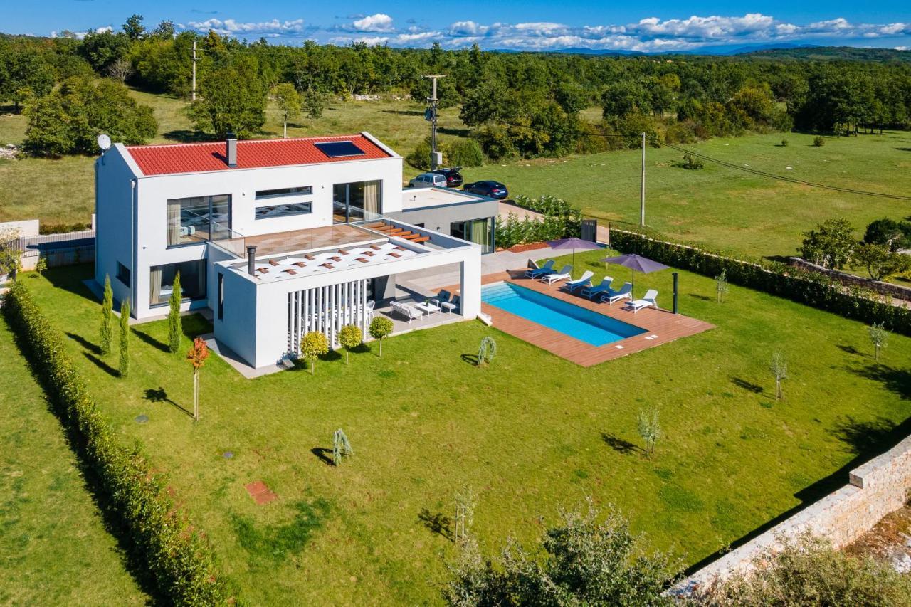 Villa Sabina Višnjan Eksteriør billede