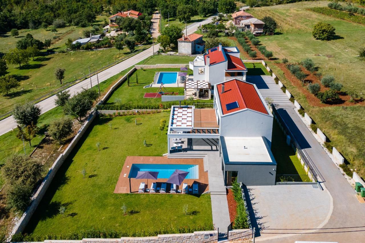 Villa Sabina Višnjan Eksteriør billede